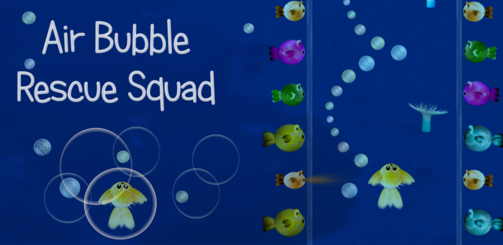 Air Bubble Rescue Squad promo image
