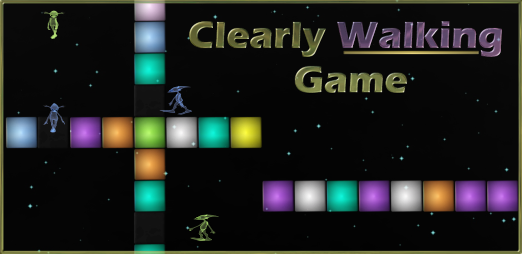 Clearly Walking Game promo image