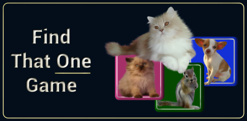 Find That One Game promotional banner