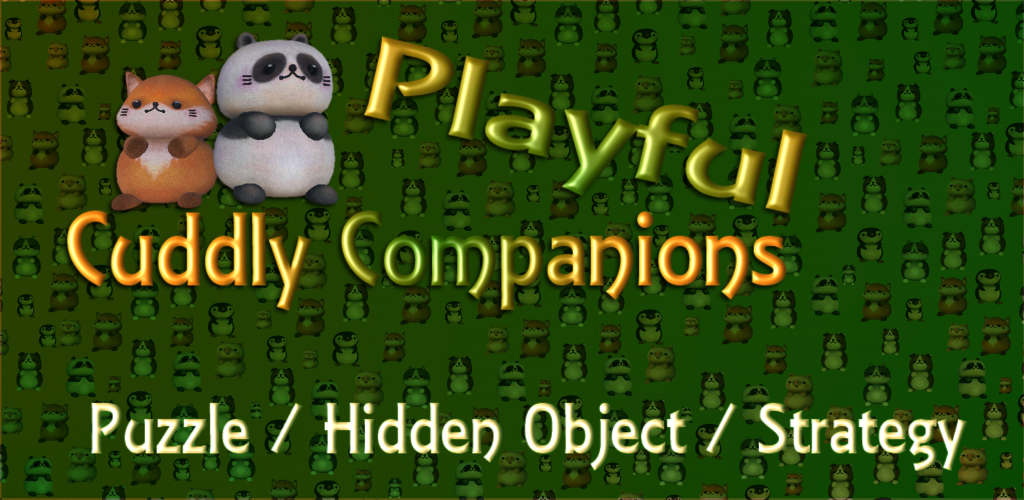 Playful Cuddly Companions promotional banner