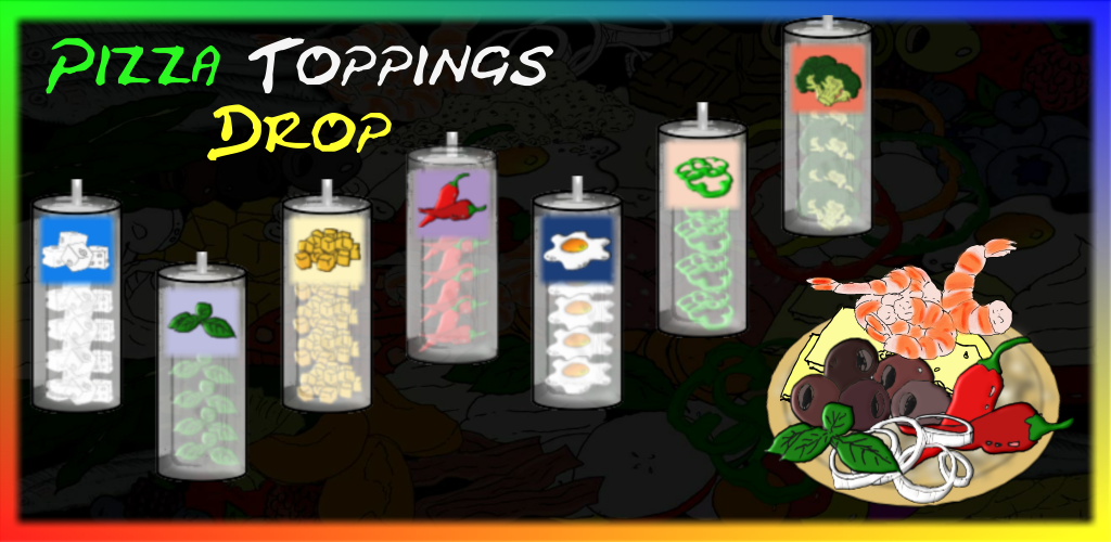 Pizza Toppings Drop promotional image