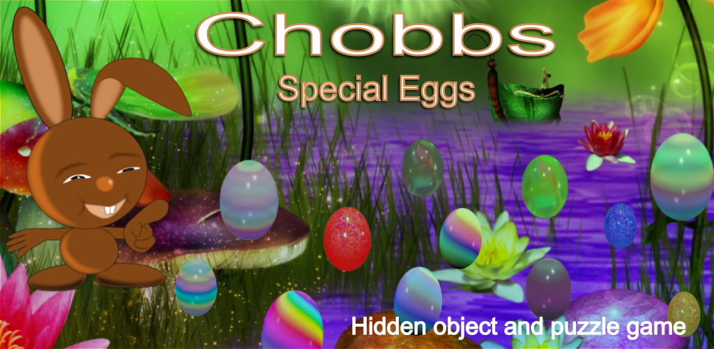 Chobbs: Special eggs promotional banner