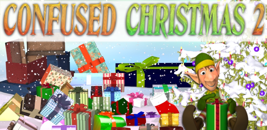 Confused Christmas 2 promotional banner