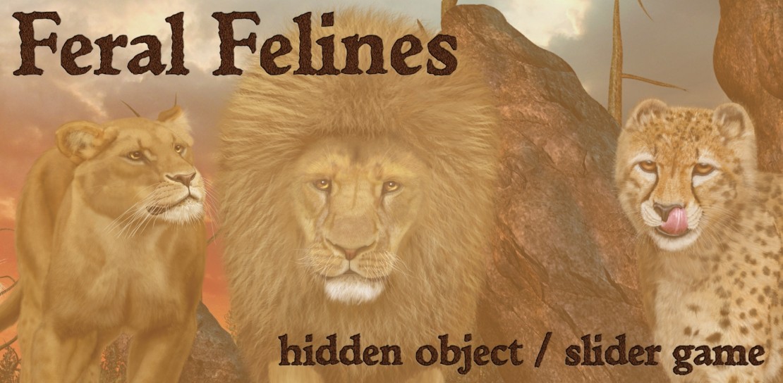Feral Felines promotional banner