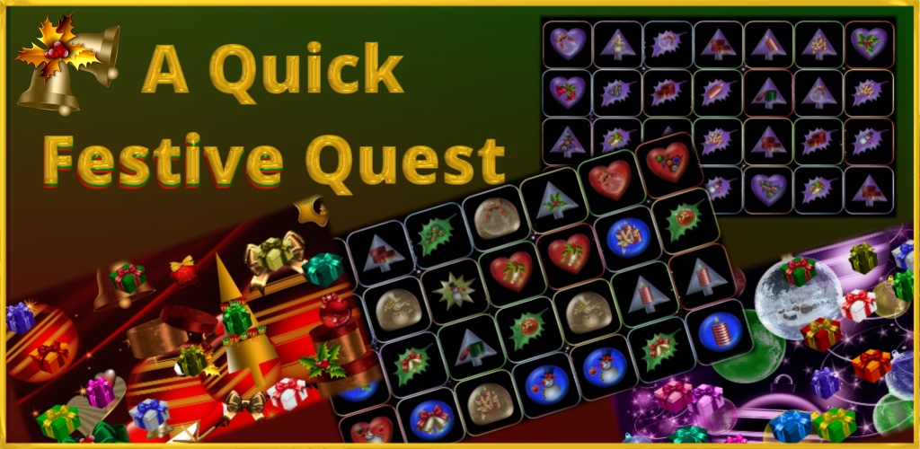 Quick Festive Quest promotional banner