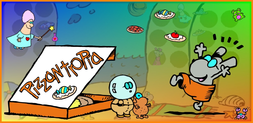 Pizzantropia game promo image