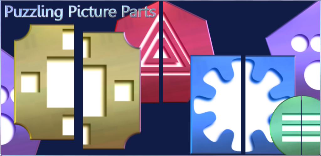 Puzzling Picture Parts promotional banner