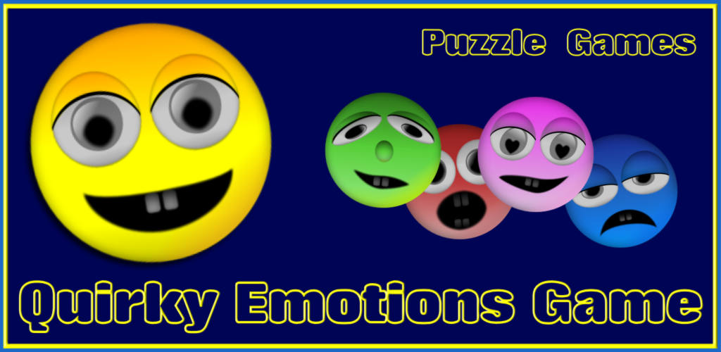 Quirky Emotions Game promotional banner