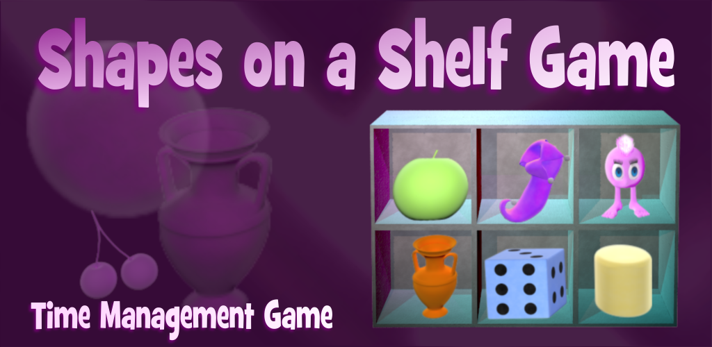 Shapes on a Shelf Game promo image