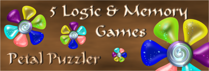 Petal Puzzler promotional banner