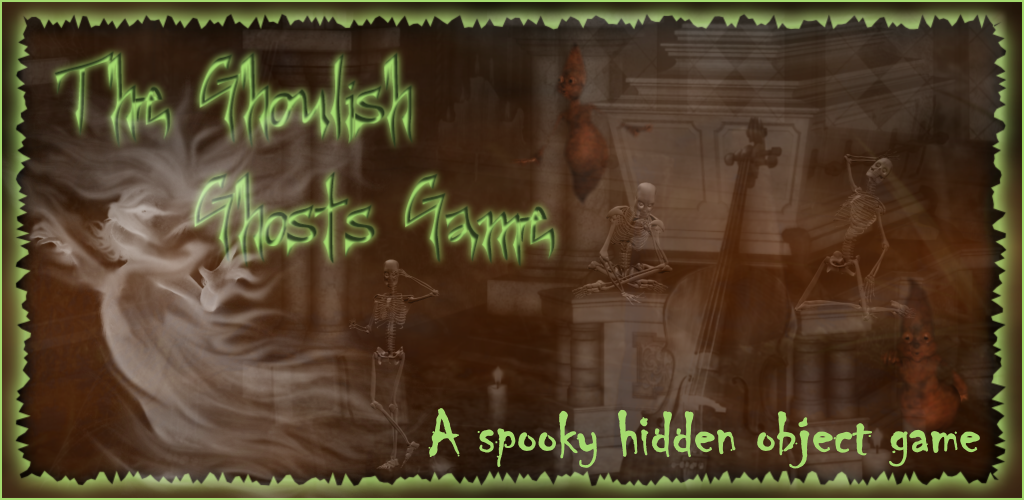 Ghoulish Ghosts Game promotional banner
